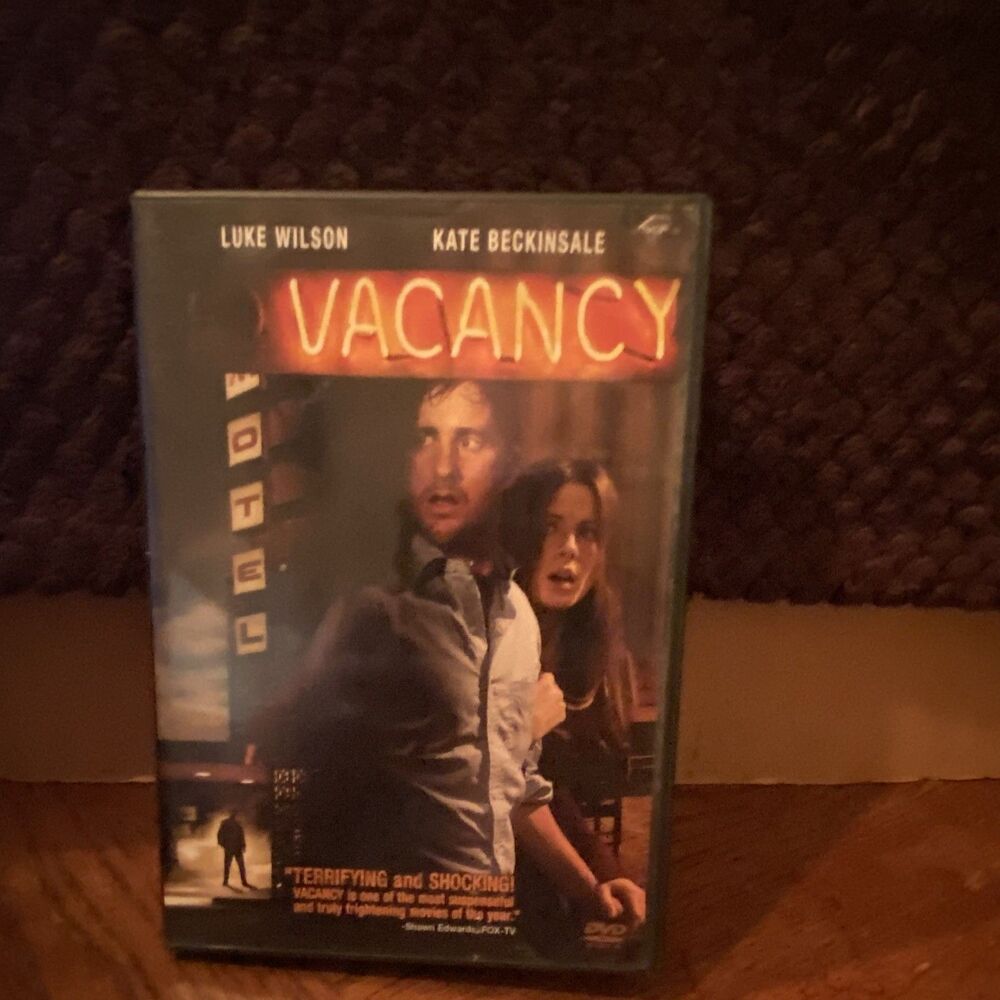 VACANCY DVD LUKE WILSON KATE BECKINSALE NIMROD ANTAL R DELETED SCENES